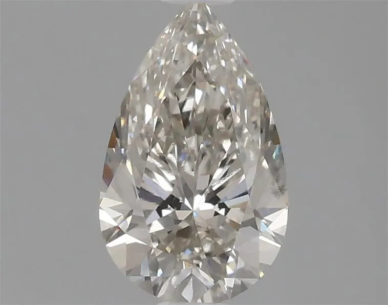 Diamant de laboratoire de 1,14 ct en forme de poire (couleur G, pureté VS2, IGI)