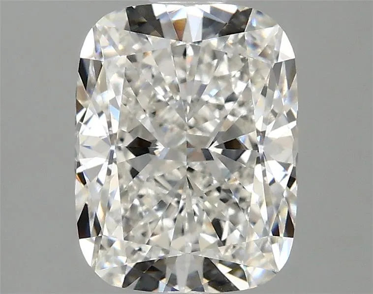 Diamant de laboratoire taille coussin brillant de 2,40 ct (couleur F, pureté VVS2, IGI)