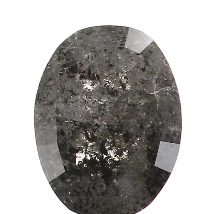 Diamant naturel ovale de 1,03 ct (clarté I3, taille VG, non certifié)