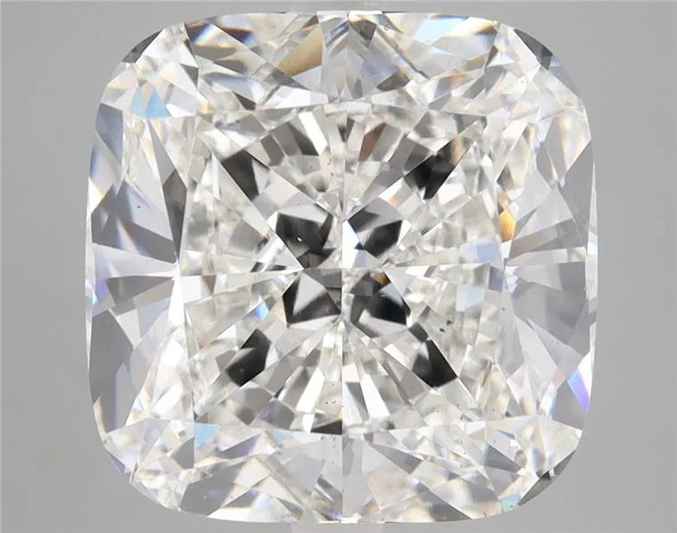 Diamant de laboratoire taille coussin brillant de 10,00 ct (couleur G, pureté VS2, IGI)