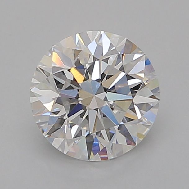 1.5 Carat D-VVS2 Round Lab Diamond