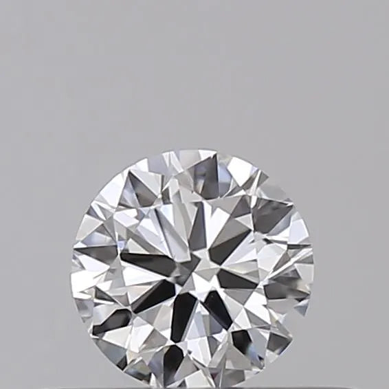 Diamant rond de 0,30 ct cultivé en laboratoire (couleur E, pureté VS2, taille EX, IGI)