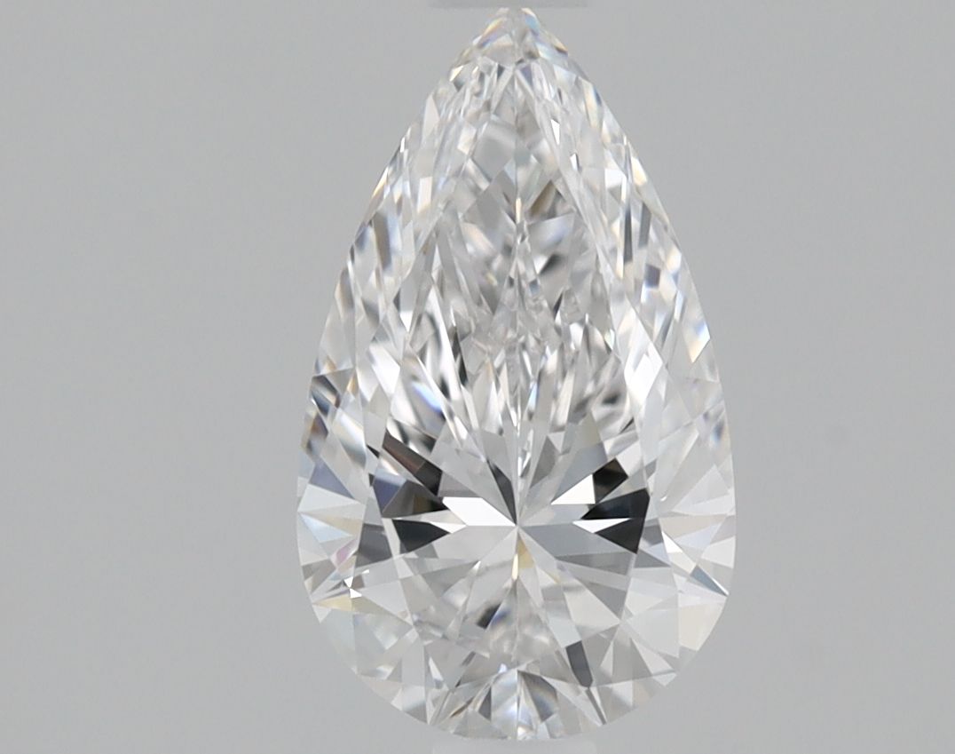 PEAR 0.65ct D VVS1 - EX VG