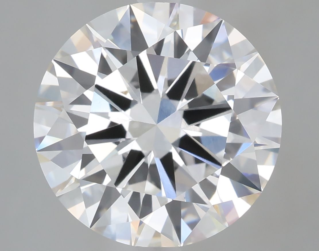 5.00 Carat E-VVS2 Round Lab Diamond