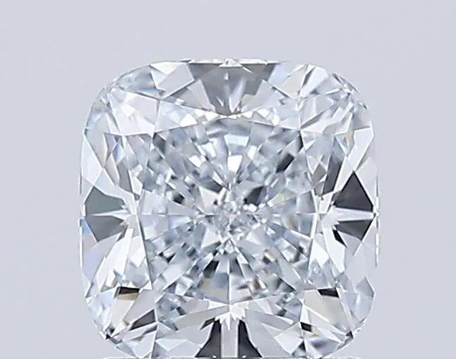 Diamant de laboratoire taille coussin brillant de 1,67 ct (couleur H, pureté VVS1, IGI)