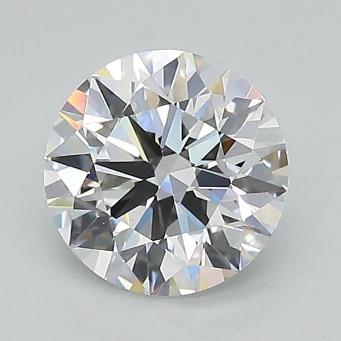 Diamant rond de 1,30 ct cultivé en laboratoire (couleur D, pureté VS1, ID de coupe, certifié IGI)