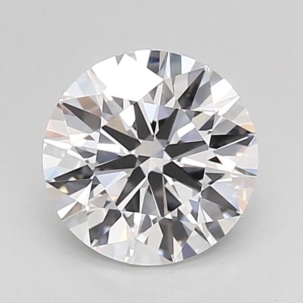 1.53 Carat D-VVS2 Round Lab Diamond