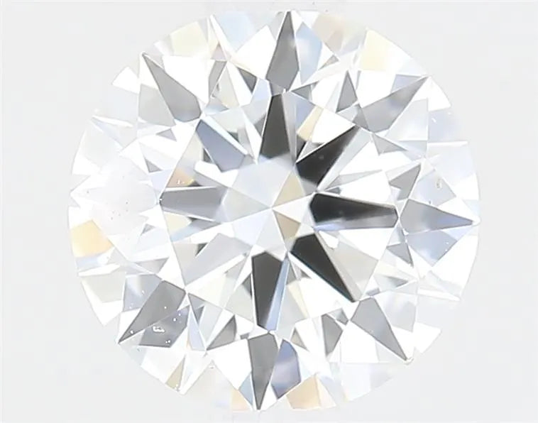 Diamant rond de 0,91 ct cultivé en laboratoire (couleur E, clarté VVS1, ID de coupe, certifié IGI)