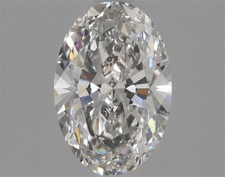 Diamant ovale de 1,45 ct cultivé en laboratoire (couleur H, pureté VS2, IGI)