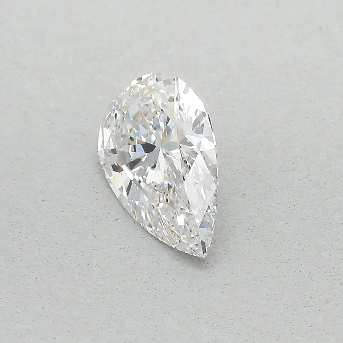 3.31ct Pear Lab Grown Diamond (Colour H, Clarity VS1, IGI)