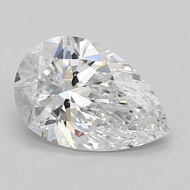 2.00 Carat D-VVS1 Pear Lab Diamond