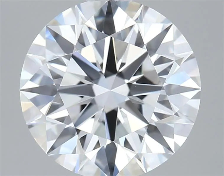 Diamant rond de 2,00 ct cultivé en laboratoire (couleur E, clarté VVS1, ID de coupe, certifié IGI)