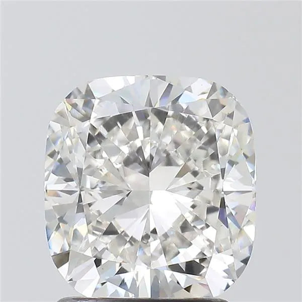 Diamant de laboratoire taille coussin brillant de 1,92 ct (couleur G, pureté VVS2, IGI)