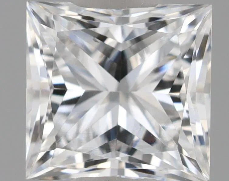 0.51ct Princess Lab Grown Diamond (Colour F, Clarity VS2, IGI)