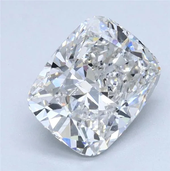 Diamant de laboratoire taille coussin brillant de 1,55 ct (couleur G, pureté VS1, IGI)