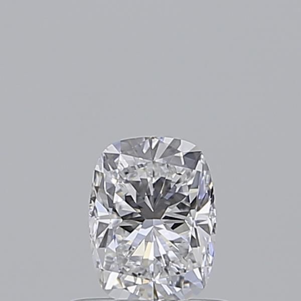 0.53 Carat D-VVS2 Cushion Lab Diamond