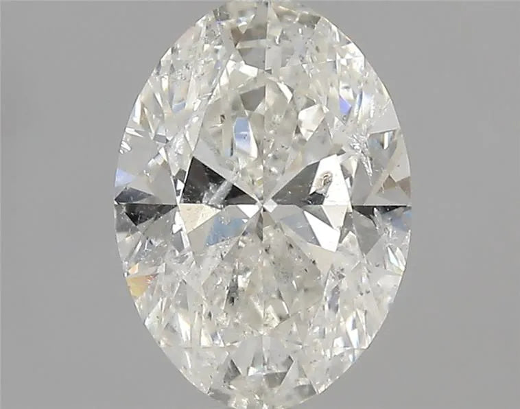 Diamant naturel ovale de 1,60 ct (couleur I, pureté SI2, taille VG, IGI)