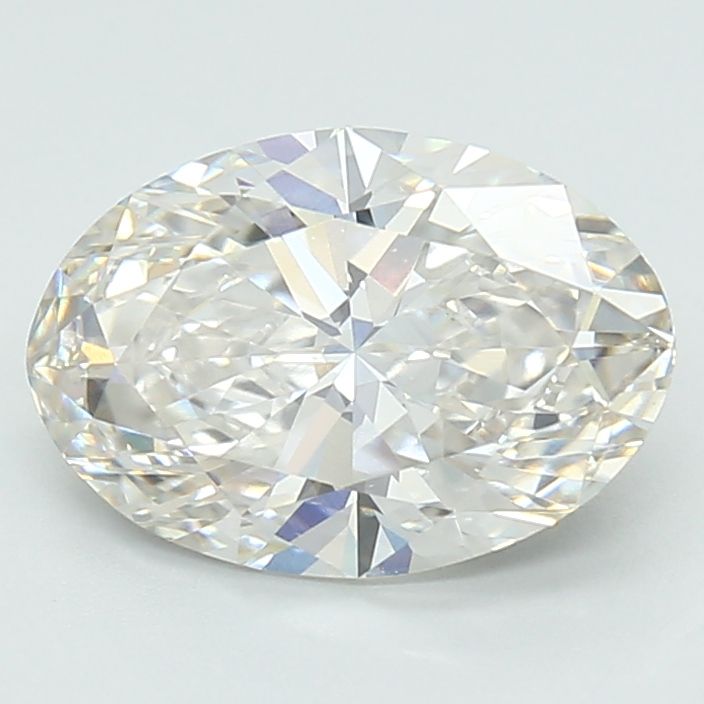 1.91 Carat G VVS2 Oval Lab Diamond