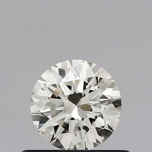 0.40 Carat L-VS2 Round Cut Diamond