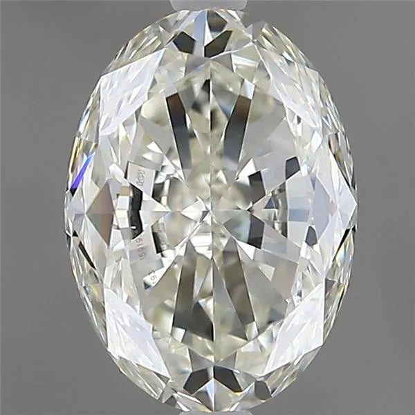 Diamant naturel ovale de 1,50 ct (couleur I, pureté VVS1, IGI)