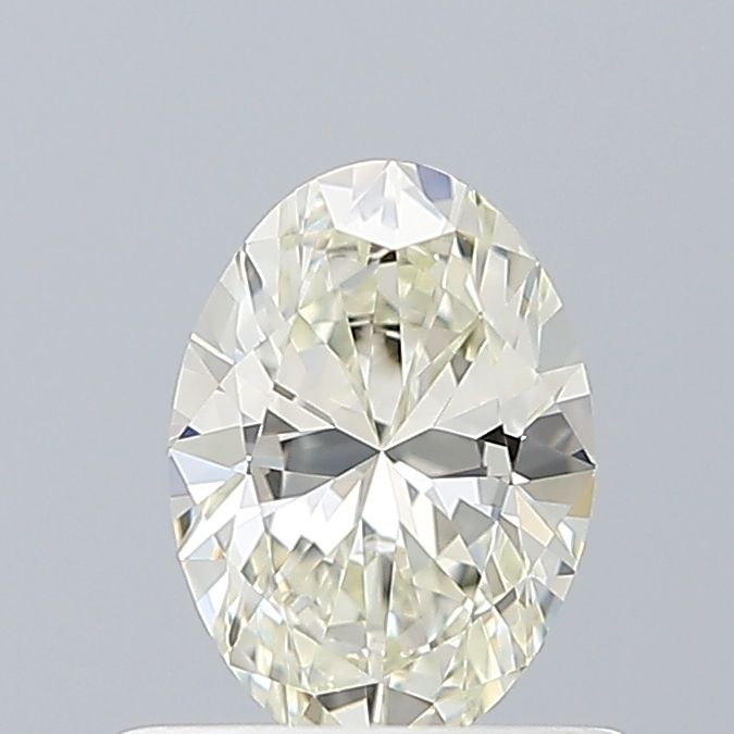 0.51 Carat I-IF Oval Cut Diamond