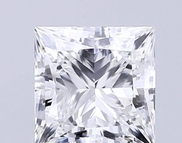 Diamant de laboratoire Princess de 1,22 ct (couleur F, clarté VVS2, certifié IGI)