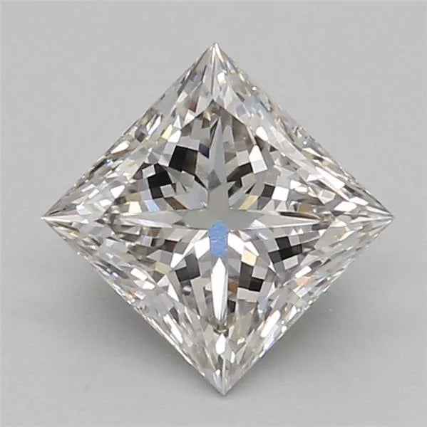 Diamant de laboratoire Princess de 0,55 ct (couleur I, pureté VVS2, taille EX, IGI)