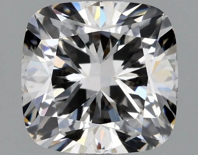 Diamant de laboratoire taille coussin brillant de 1,37 ct (couleur H, pureté VVS2, IGI)