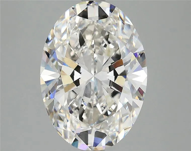 4.02ct Oval Lab Grown Diamond (Colour F, Clarity VVS2, IGI Certified)