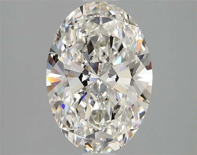 1.85ct Oval Lab Grown Diamond (Colour H, Clarity VS1, IGI Certified)