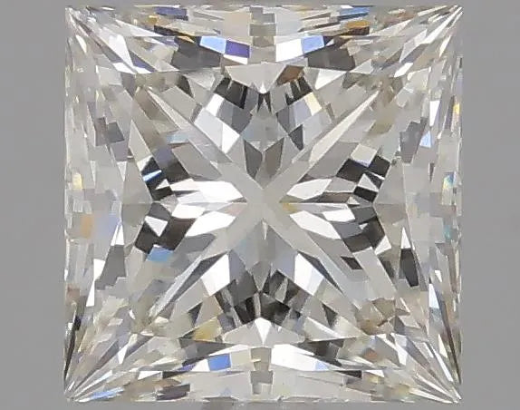 2.21ct Princess Lab Grown Diamond (Colour H, Clarity VS2, IGI)