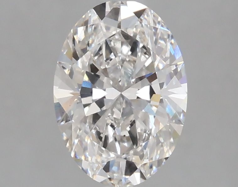 Diamant de laboratoire ovale F-VS2 de 1,42 carat