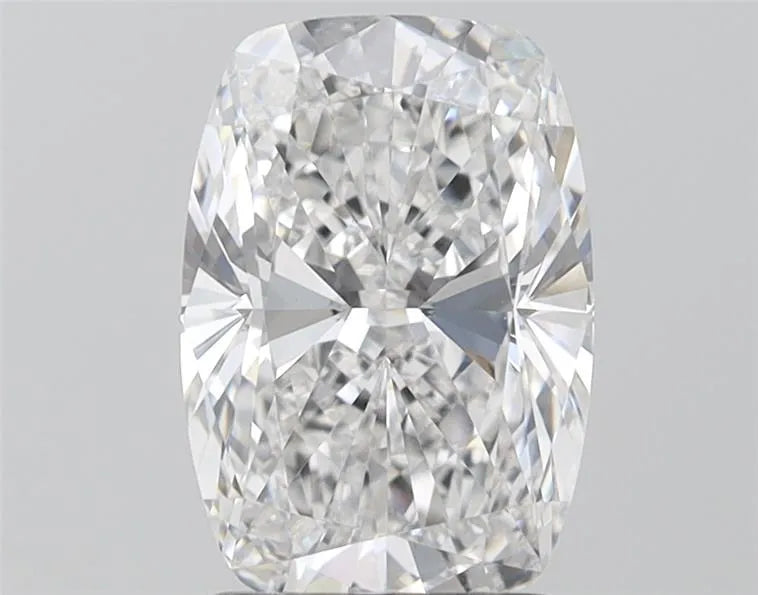 2.50ct Cushion brilliant Lab Grown Diamond (Colour E, Clarity VVS2, IGI)