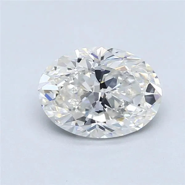 Diamant naturel ovale de 1,50 ct (couleur D, pureté VVS1, GIA)