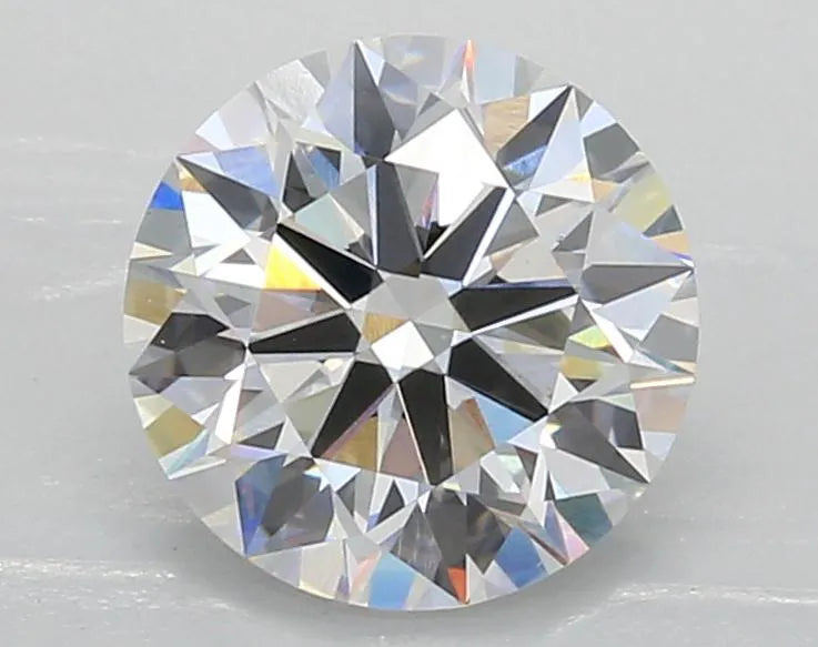 Diamant rond de 2,00 ct cultivé en laboratoire (couleur E, pureté VS1, ID de coupe, certifié IGI)