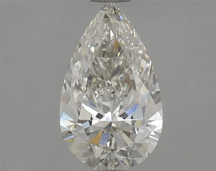 Diamant de laboratoire de 1,13 ct en forme de poire (couleur I, pureté VS1, IGI)