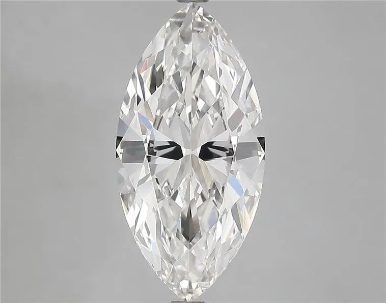 Diamant naturel Marquise de 4,35 ct (couleur H, pureté VVS1, taille EX, GIA)