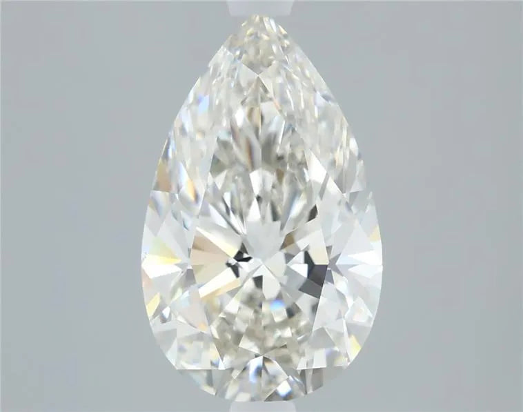 Diamant de laboratoire de 2,36 ct en forme de poire (couleur H, pureté VS2, IGI)