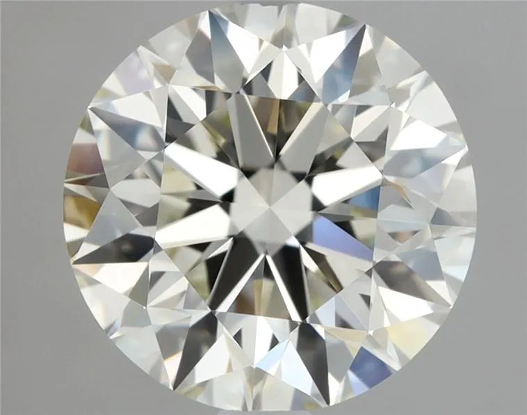 1.70ct Round Natural Diamond (Colour J, Clarity IF, Cut EX, IGI Certified)