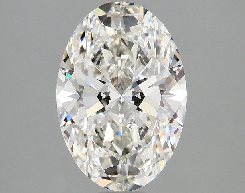 1.82 Carat H-VVS2 Oval Lab Diamond