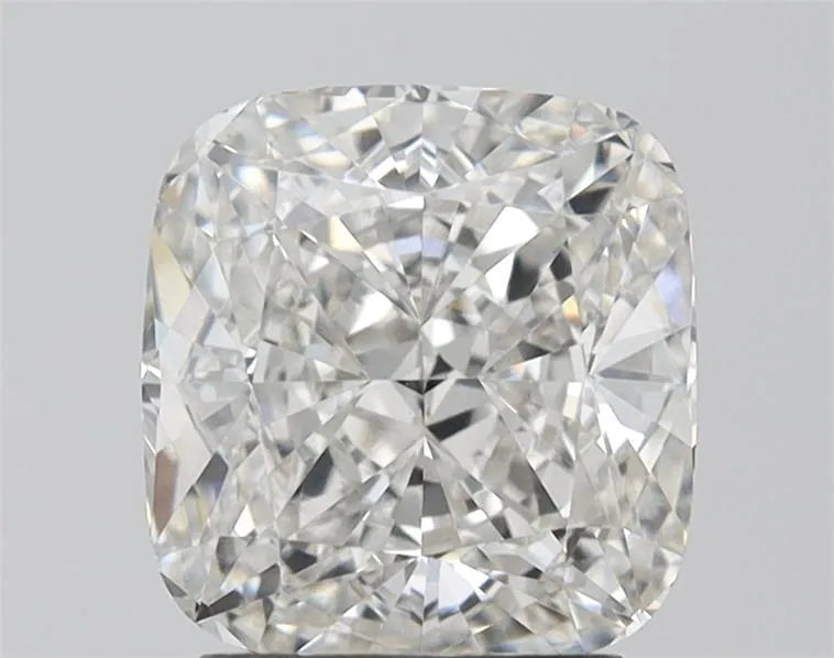 Diamant de laboratoire taille coussin brillant de 2,51 ct (couleur G, pureté VVS2, IGI)