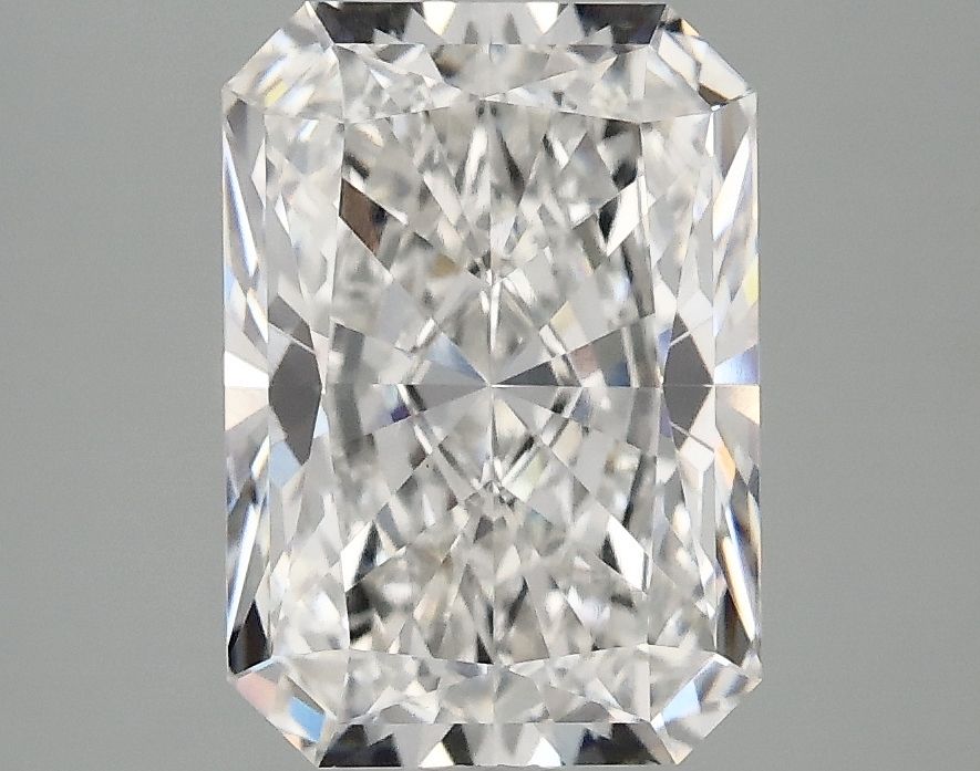 3.09 Carat F-VVS2 Radiant Lab Diamond