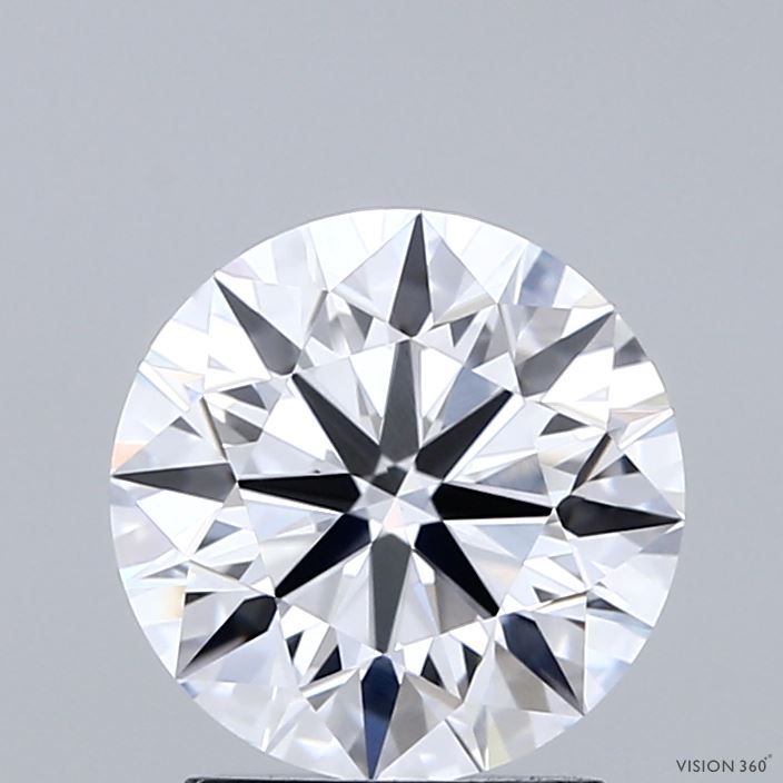 0.50 Carat D-VVS2 Round Lab Diamond