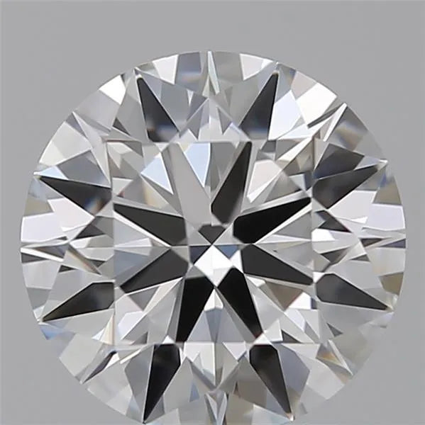 Diamant rond de 1,41 ct cultivé en laboratoire (couleur E, pureté VVS1, ID de coupe, IGI)