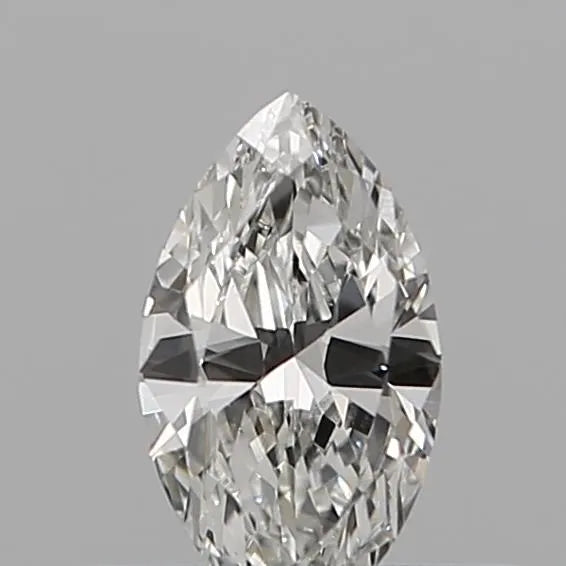 Diamant naturel Marquise de 0,07 ct (couleur I, pureté VVS1, taille VG, IGI)