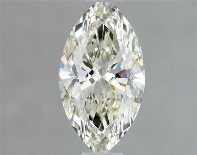 0.50 Carat J-VVS2 Marquise Cut Diamond