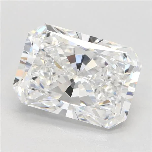 Diamant de laboratoire radiant de 2,87 ct (couleur D, pureté VVS1, IGI)