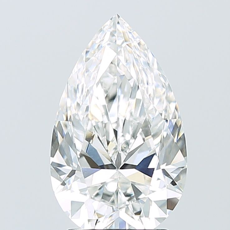 3.01 Carat E-VS1 Pear Lab Diamond