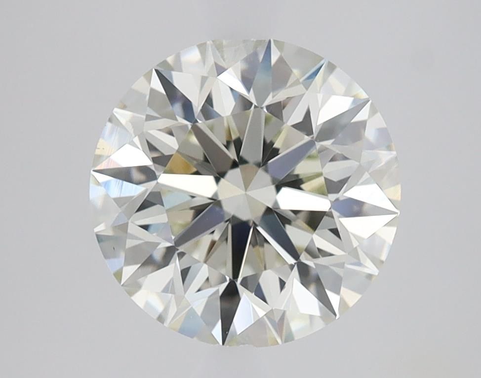 2.32 Carat J-VS1 Round Cut Diamond