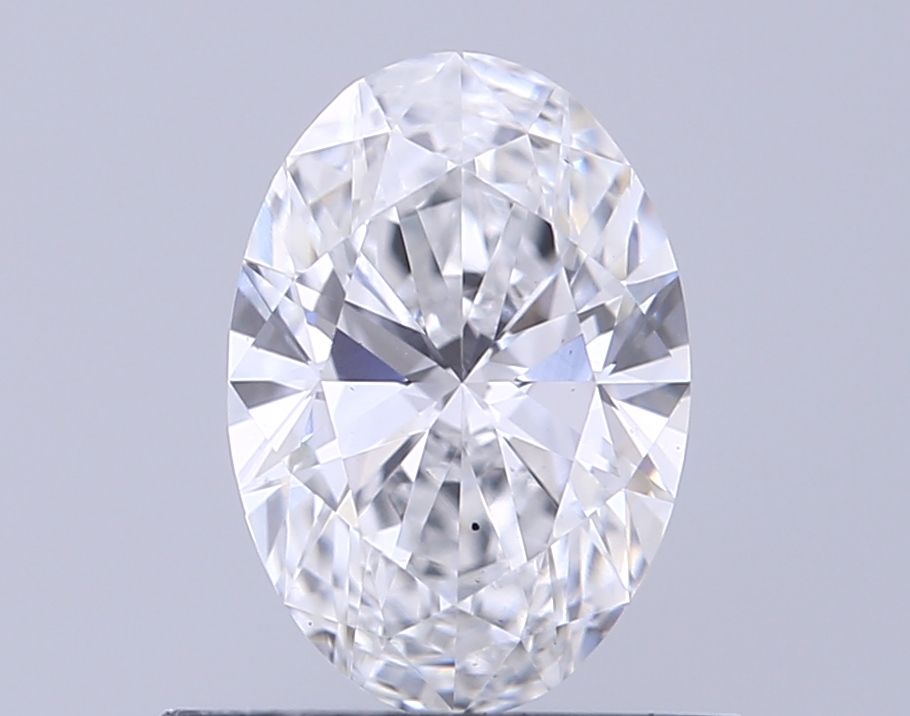 0.65 Carat E-VS2 Oval Lab Diamond